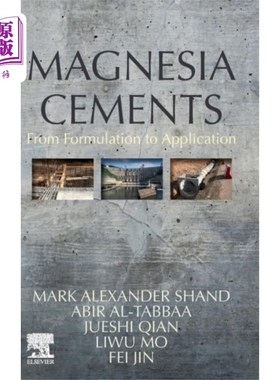 海外直订Magnesia Cements 镁质水泥