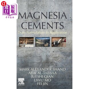 海外直订Magnesia Cements 镁质水泥