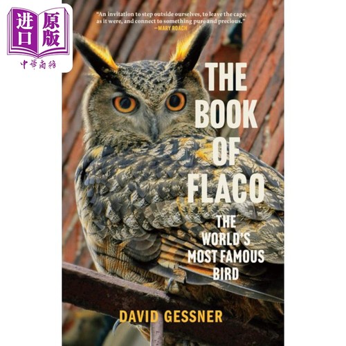 弗拉科之书 世界上知名的鸟类 The Book of Flaco Worlds Most Famous Bird 英文原版 David Gessner 猫头鹰百科【中商原版】