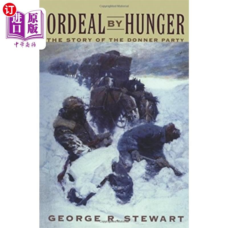 海外直订Ordeal of Hunger 饥饿的折磨