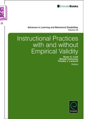 海外直订Instructional Practices with and Without Empirical Validity 有无经验效度的教学实践
