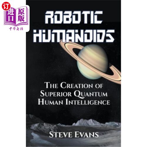 海外直订Robotic Humanoids. 机器人仿人机器人。