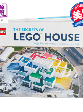 现货 乐高之家的秘密The Secrets of LEGO House 英文原版 Jesus D【中商原版】