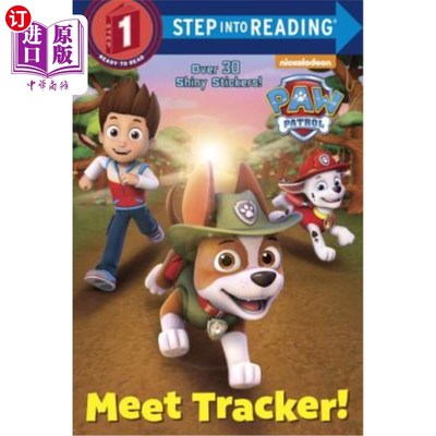 海外直订Meet Tracker! (Paw Patrol) 见见追踪者！（爪子巡逻）