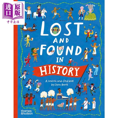 历史寻踪奇遇记英文原版