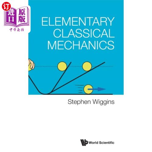 海外直订Elementary Classical Mechanics 基本经典力学