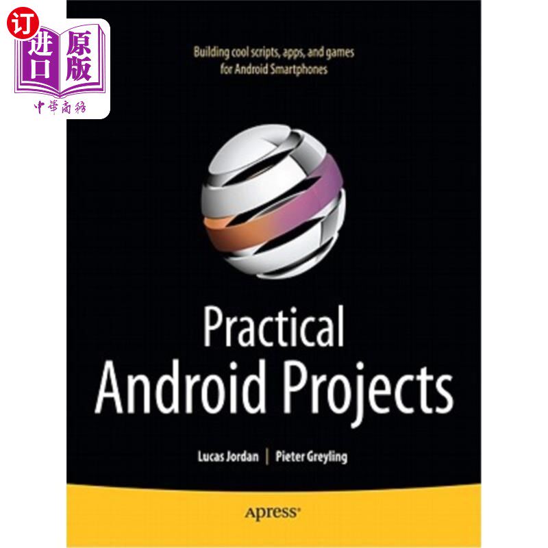 海外直订Practical Android Projects 实际的Android项目
