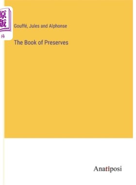 海外直订The Book of Preserves 保存之书