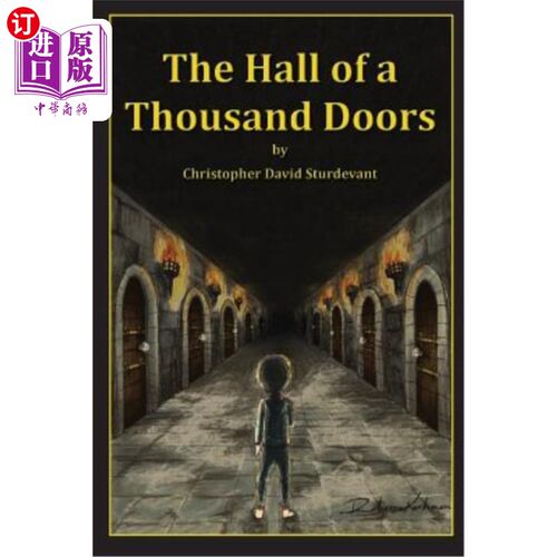 海外直订The Hall of a Thousand Doors 千门大殿