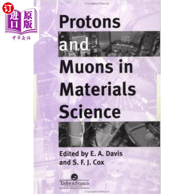 海外直订Protons And Muons In Materials Science 材料科学中的质子和μ子