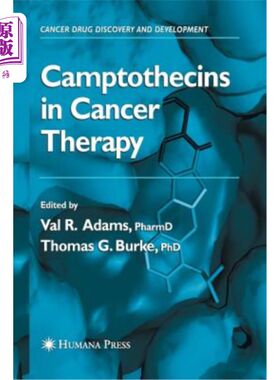 海外直订医药图书Camptothecins in Cancer Therapy 喜树碱在癌症治疗中的作用