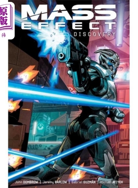 现货 质量效应 发现 漫画 Mass Effect: Discovery 英文原版 BioWare 欧美RPG梦工厂 科幻游戏 衍生漫画【中商原版】