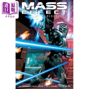 漫画 中商原版 BioWare 质量效应 发现 欧美RPG梦工厂 Effect Mass 衍生漫画 现货 Discovery 科幻游戏 英文原版