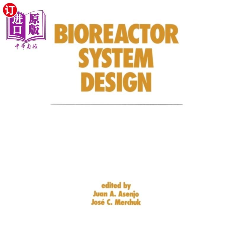 海外直订Bioreactor System Design