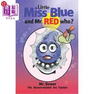 and Blue Mr. Red 蓝小姐和红先生谁？ 海外直订Little Who? Miss