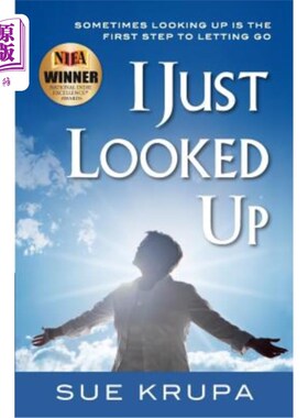 海外直订I Just Looked Up 我只是向上看