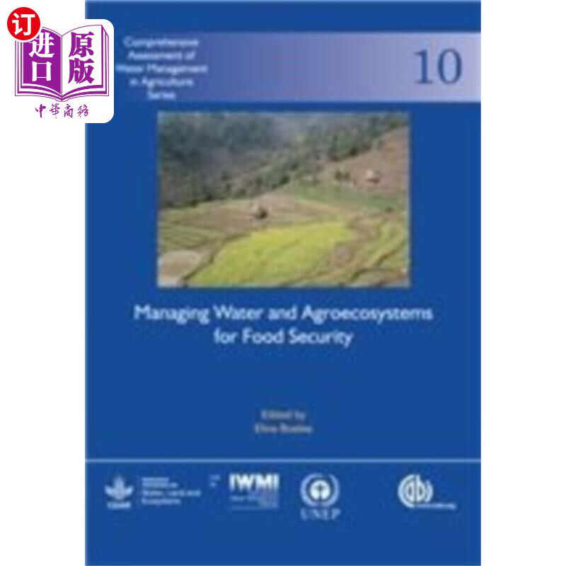 海外直订Managing Water and Agroecosystems for Food Secur... 管理水和农业生态系统，促进粮食安全