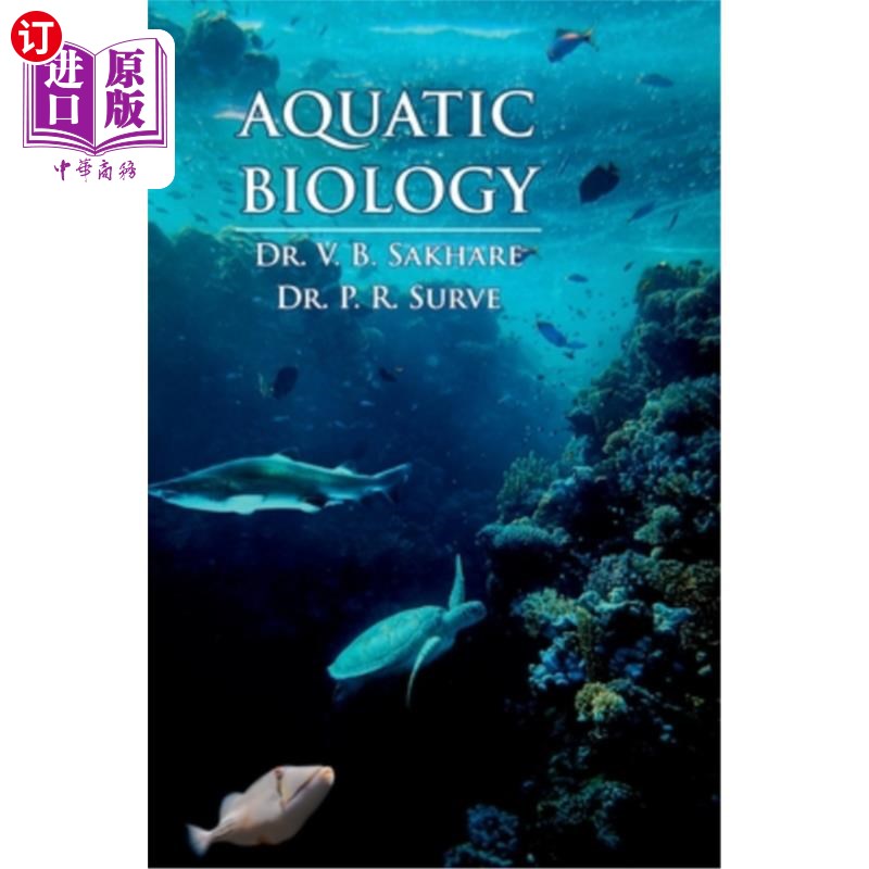 海外直订Aquatic Biology 水生生物学