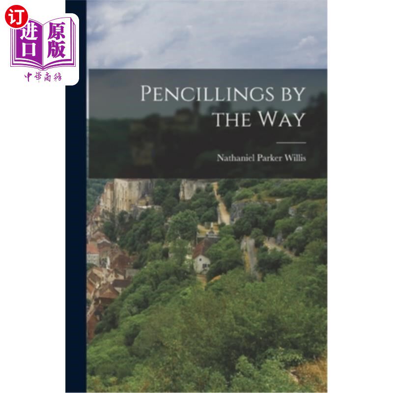 海外直订Pencillings by the Way 顺便说一下铅笔