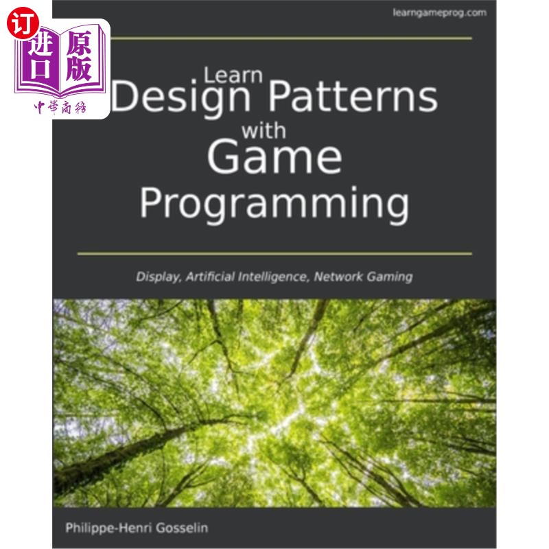 海外直订Learn Design Patterns with Game Programming通过游戏编程学习设计模式_虎窝淘