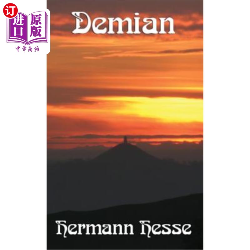海外直订Demian 德米安