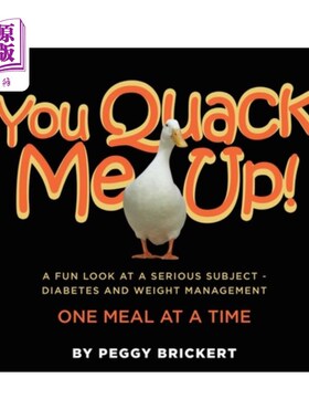 海外直订医药图书You Quack Me Up! A Fun Look at a Serious Subject - Diabetes and Weight Managemen 你叫我起床!对一个