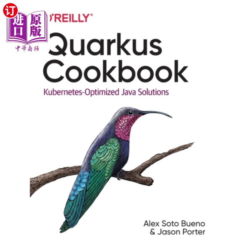 海外直订Quarkus Cookbook Quarkus食谱