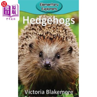 海外直订Hedgehogs 刺猬