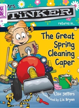 海外直订Mrs. Tinker Returns in... The Great Spring Cleaning Caper Tinker太太回来了……春季大扫除狂欢