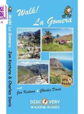 海外直订Walk! La Gomera 走路!拉戈梅拉