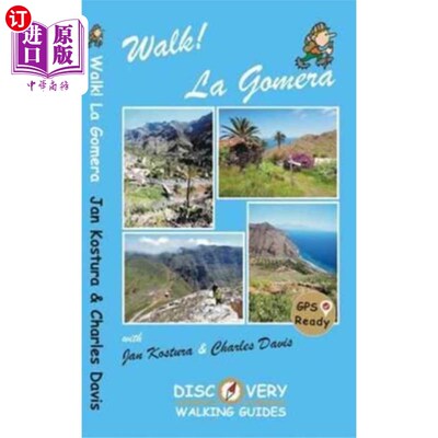 海外直订Walk! La Gomera 走路!拉戈梅拉