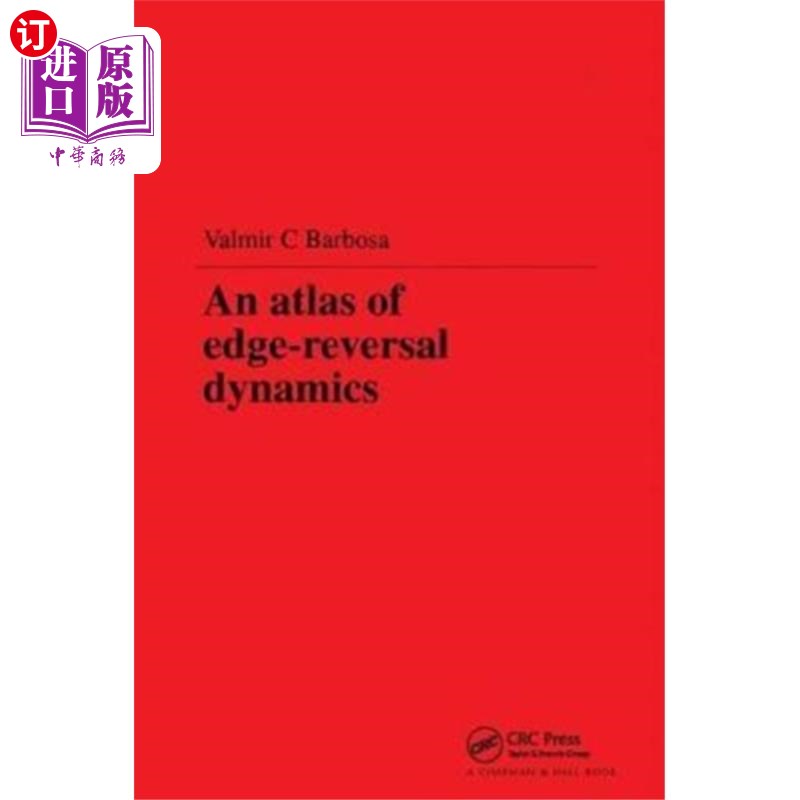 海外直订Atlas of Edge-Reversal Dynamics 边缘反转动力学图谱
