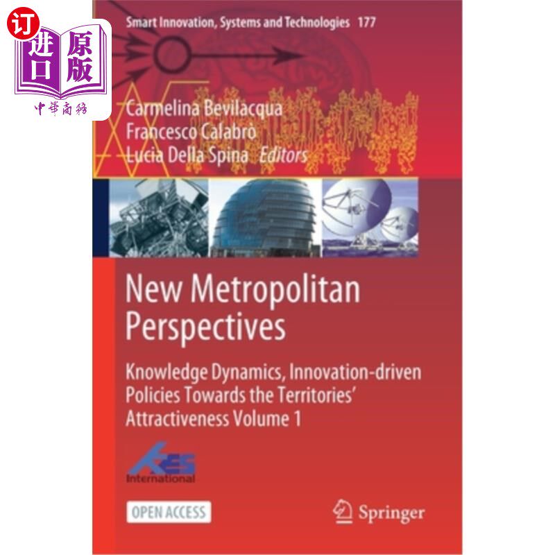 海外直订New Metropolitan Perspectives: Knowledge Dynamics, Innovation-Driven Policies To 新都市视角:知识动力，创新