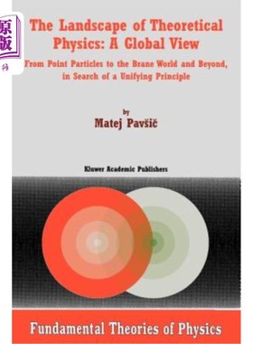 海外直订The Landscape of Theoretical Physics: A Global View: From Point Particles to the 理论物理的景观:一个全局的