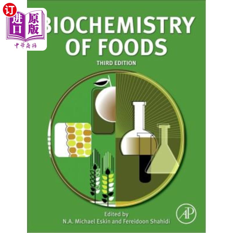 海外直订Biochemistry of Foods 食品生物化学