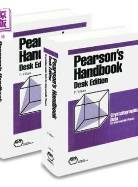 海外直订Pearson's Handbook: Desk Edition 皮尔逊手册:书桌版