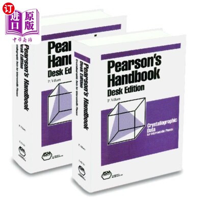 海外直订Pearson's Handbook: Desk Edition 皮尔逊手册:书桌版