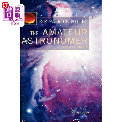 海外直订The Amateur Astronomer 业余天文学家