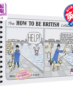 预售 如何成为一名英国人 英文原版 The How to be British Collection Martyn Alexander Ford 人文社科绘本【中商原版】