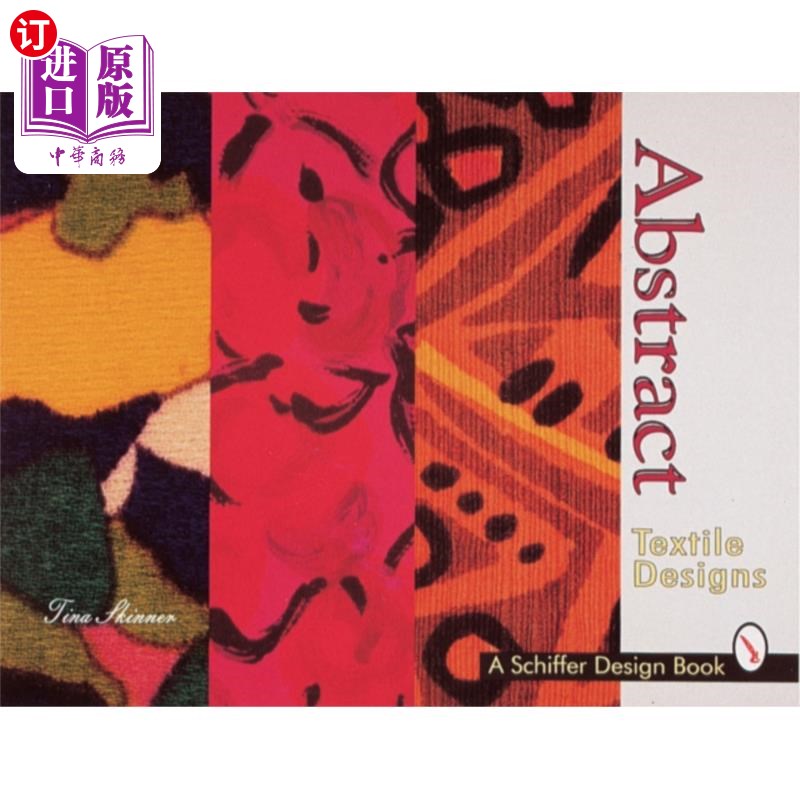 海外直订Abstract Textile Designs 摘要纺织设计
