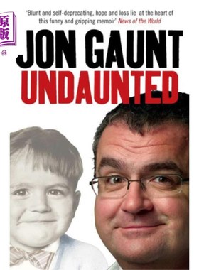 海外直订Undaunted 无所畏惧