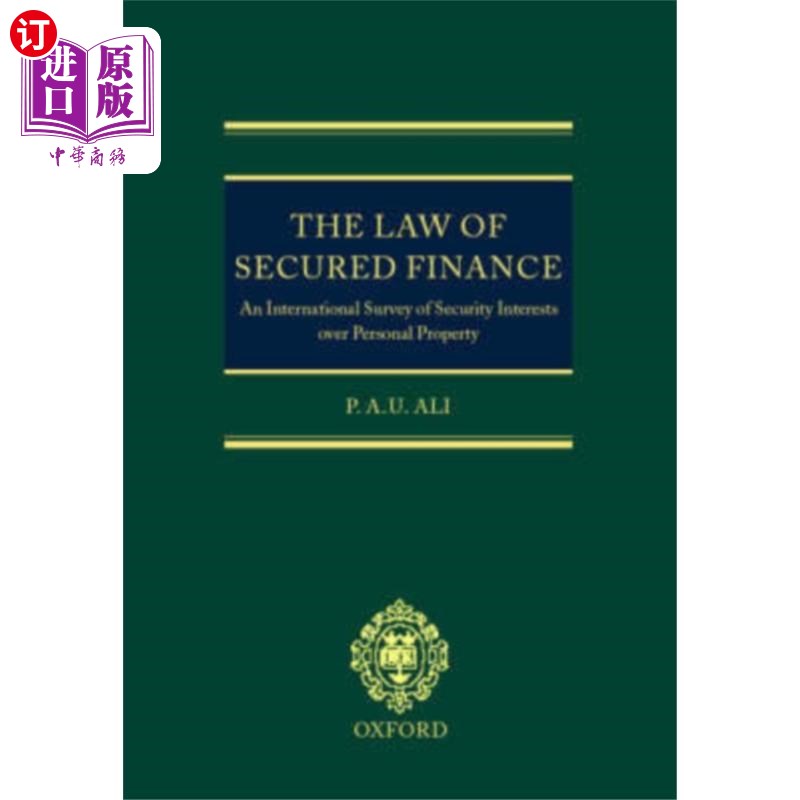 海外直订Law of Secured Finance 担保金融法
