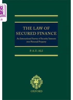 海外直订Law of Secured Finance 担保金融法