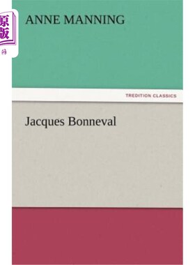 海外直订Jacques Bonneval 雅克·博内瓦尔