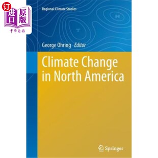 海外直订Climate North Change America