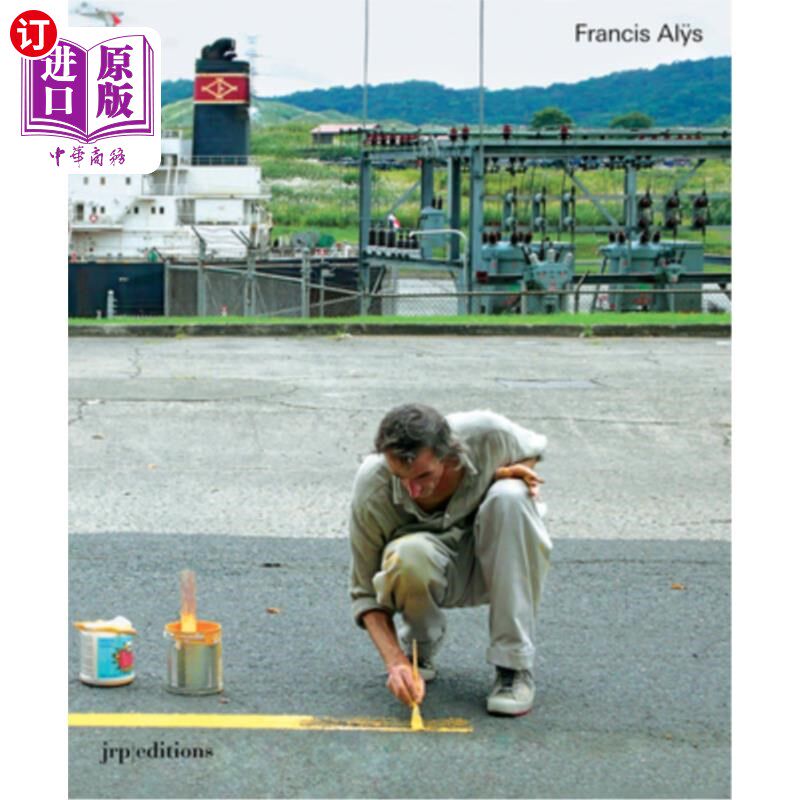 海外直订Francis Alÿs: As Long as I'm Walking 弗朗西斯:只要我还在走路