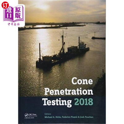 海外直订Cone Penetration Testing 2018 2018年锥体穿透测试