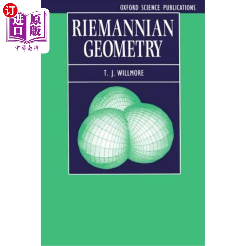 海外直订Riemannian Geometry 黎曼几何