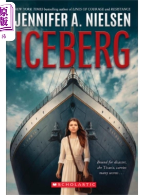 詹妮弗 A 尼尔森 冰山 英文原版 Iceberg Jennifer A Nielsen【中商原版】