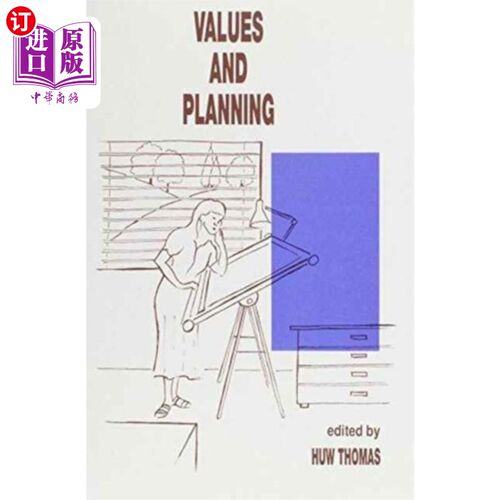 海外直订Values and Planning 价值观和规划